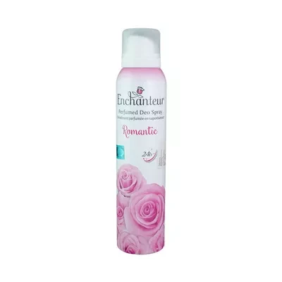 Enchanteur Perfumed Deo Spary Romantic