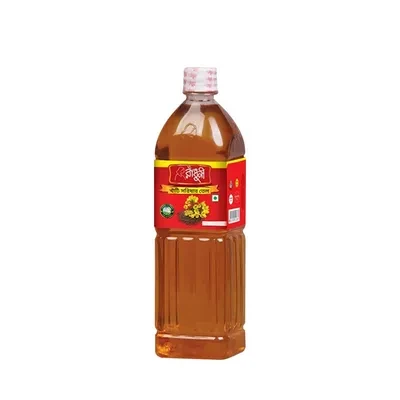 Radhuni Pure Mustard Oil - 500ml